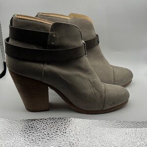 rag & bone booties 36.5 Preowned